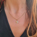 Medalha Elegante Ouro Amarelo