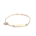 Pulseira Ouro 9kts Zircónias