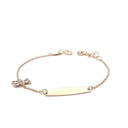Pulseira Ouro Chapa Elegante