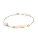 Pulseira Ouro 9kts Zircónias