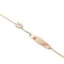 Pulseira Ouro 9kts Zircónias