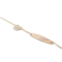 Pulseira Ouro 9kts Brilho Elegante