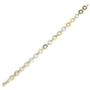 Pulseira Ouro Amarelo Circulares