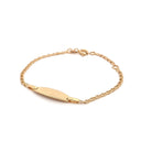 Pulseira Ouro Amarelo Elegante