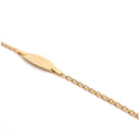 Pulseira Ouro Amarelo Elegante
