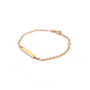 Pulseira Cadeado Ouro Amarelo
