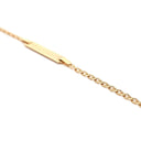 Pulseira Ouro Amarelo Cadeado