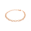 Pulseira Ouro Amarelo Polida