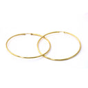 Argolas Ouro 19,2kt Clássicas