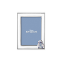 Moldura Madeira Branco Prata- Stitch