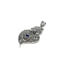 Medalha Prata Filigrana - Coração de Viana