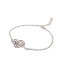 Pulseira Prata Filigrana - Coração De Viana
