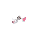 Boucles d'oreilles Silver Rose