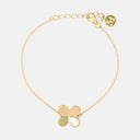 Pulseira Elegante Prata Dourada - MAJORICA 16590.00.1.B16.000.1