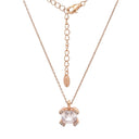 Colar Dourado com Zircónias