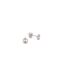 Conjunto Colar e Brincos Prata com Zircónias