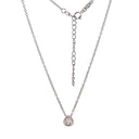Conjunto Colar e Brincos Prata com Zircónias