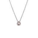 Conjunto Colar e Brincos Prata com Zircónias