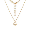 Colar Dourado com Zircónias