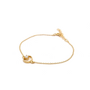 Pulseira Prata Dourada - Geo