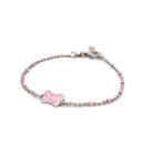Pulseira Prata Brilho Intemporal