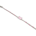 Pulseira Prata Brilho Intemporal