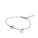 Pulseira Malha Elegante Branca