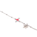 Pulseira Malha Elegante Branca
