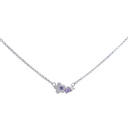 Collier élégant en argent