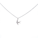 Colar Prata Andorinha - MOCHO JEWELRY