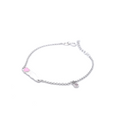 Pulseira Elegância Branca- LOLLIPOP