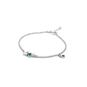Pulseira Elegância Dourada- LOLLIPOP