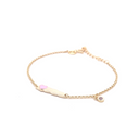 Pulseira Elegância Dourada