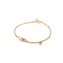 Pulseira Elegância Dourada- LOLLIPOP
