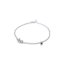 Pulseira Elegância Branca- LOLLIPOP