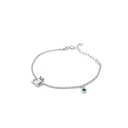 Pulseira Elegância Branca- LOLLIPOP