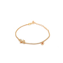 Pulseira Elegância Dourada- LOLLIPOP