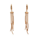 Brincos Elegância Dourada