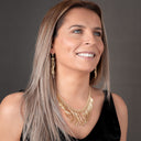 Brincos Elegância Dourada