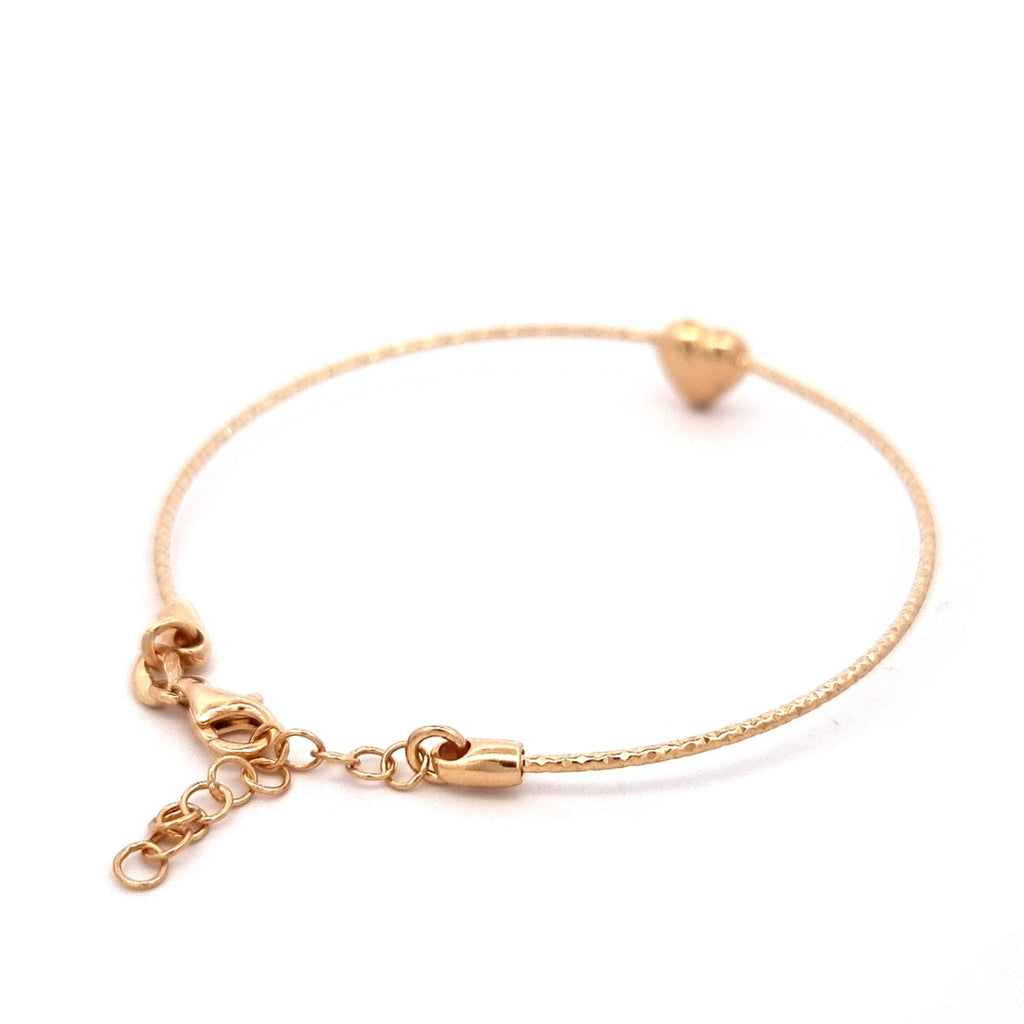 Pulseira Elegância Dourada - COLEÇÃO ESSÊNCIA