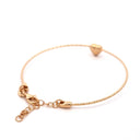 Pulseira Elegância Dourada - COLEÇÃO ESSÊNCIA
