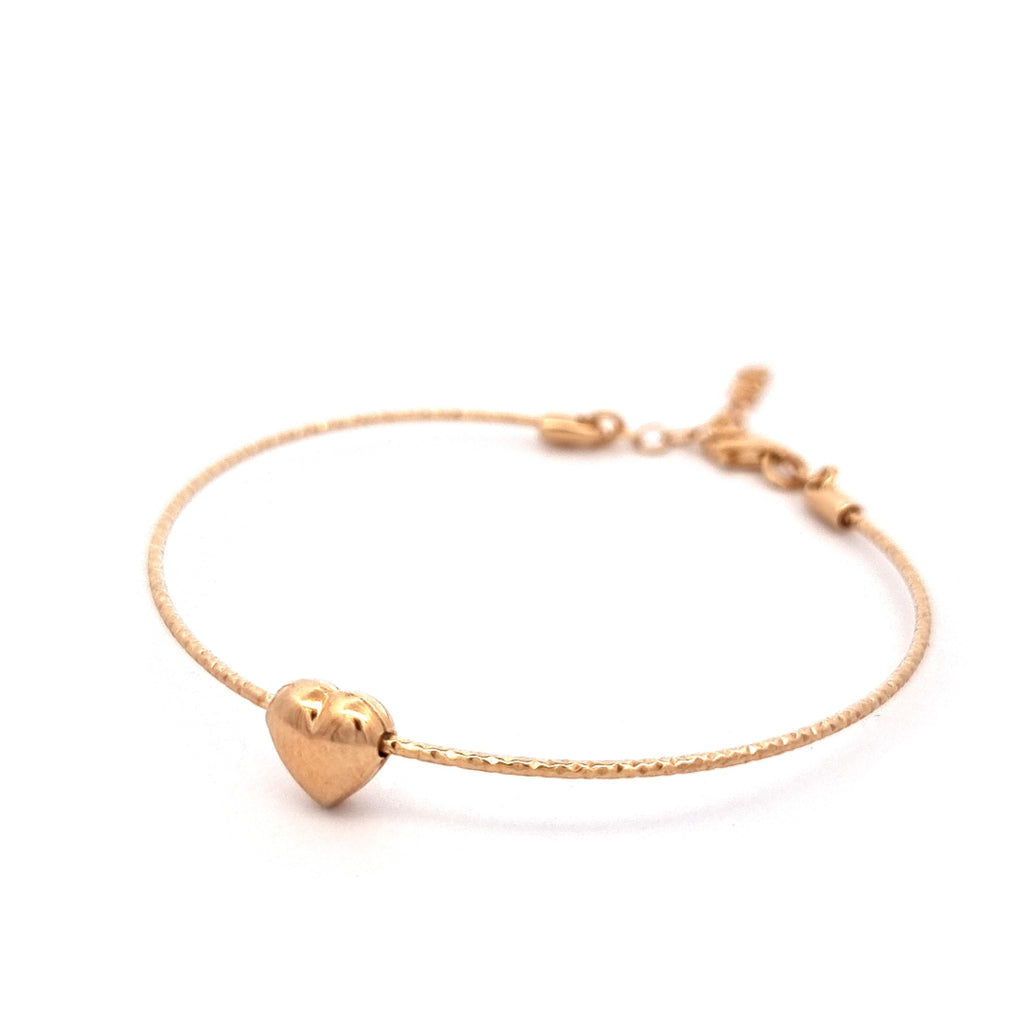 Pulseira Elegância Dourada - COLEÇÃO ESSÊNCIA