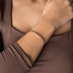 Pulseira Aura Dourada - COLEÇÃO ESSÊNCIA
