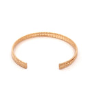 Pulseira Aura Dourada - COLEÇÃO ESSÊNCIA