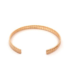 Pulseira Aura Dourada - COLEÇÃO ESSÊNCIA