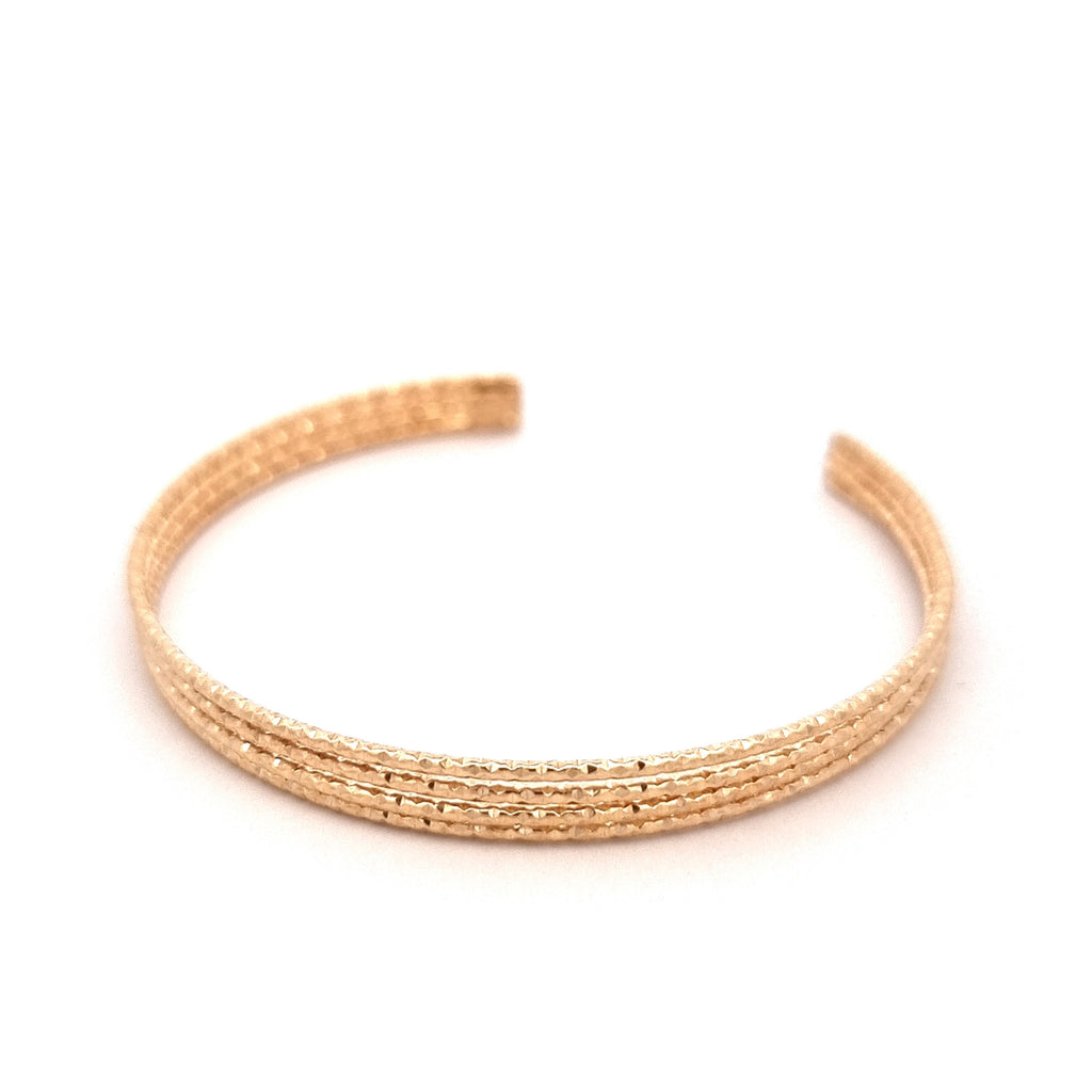 Pulseira Aura Dourada - COLEÇÃO ESSÊNCIA