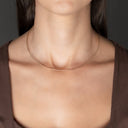 Colar Prata Elegância Intemporal - COLEÇÃO ESSÊNCIA