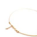 Colar Elegância Dourada - COLEÇÃO ESSÊNCIA