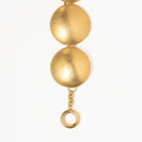 Pulseira Prata Dourada