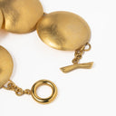 Pulseira Prata Dourada